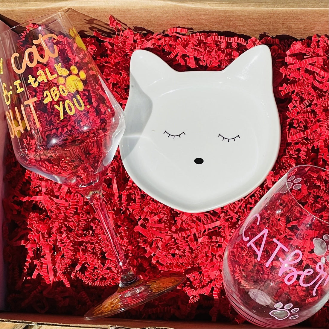 Summer Box - Sips and Slurps (Cat) - Gussied Up Pet Boutique