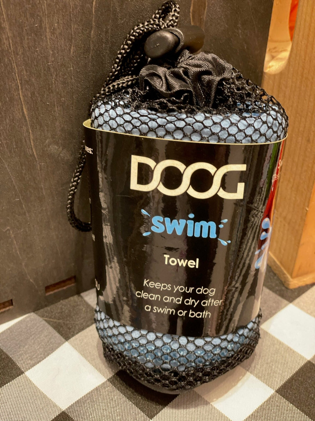 Swim Towel - Quick Dry - Gussied Up Pet Boutique