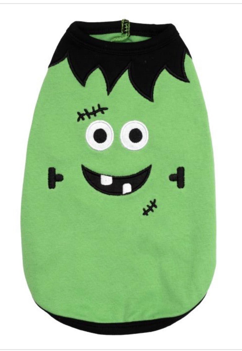 T-shirt Frankenstein - Gussied Up Pet Boutique