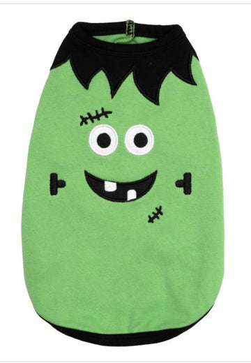 T-shirt Frankenstein - Gussied Up Pet Boutique