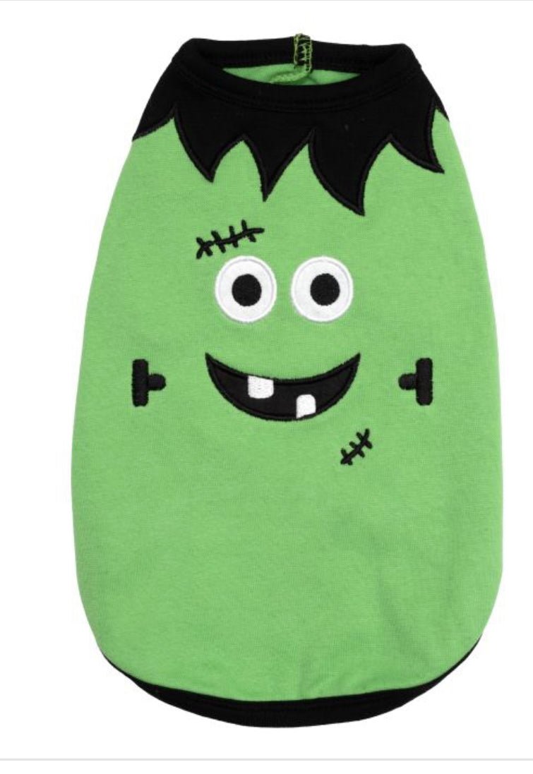 T-shirt Frankenstein - Gussied Up Pet Boutique