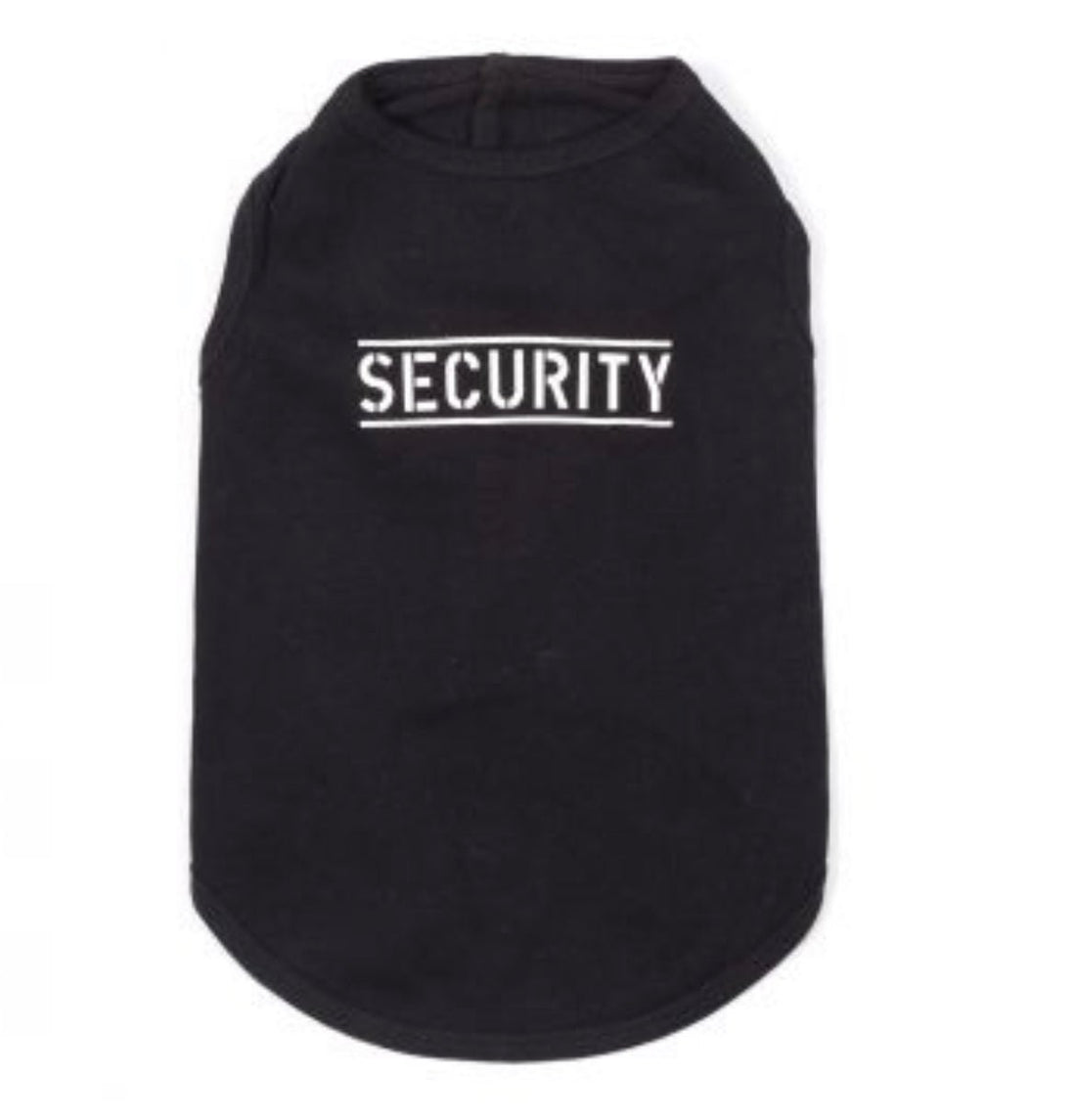 T-shirt Security - Gussied Up Pet Boutique