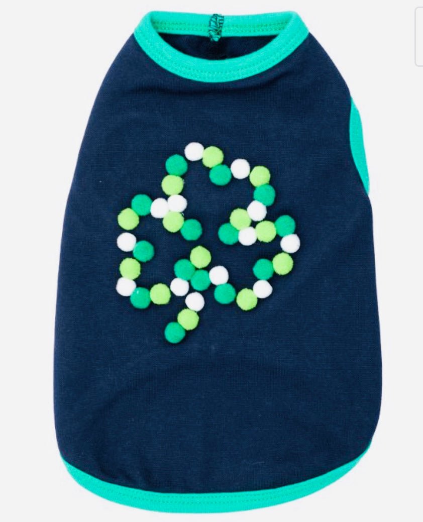 T-shirt Shamrock - Gussied Up Pet Boutique