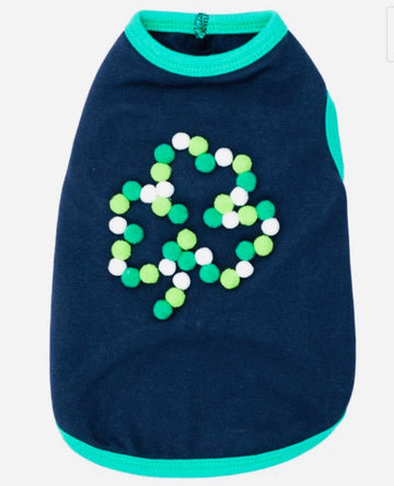 T-shirt Shamrock - Gussied Up Pet Boutique