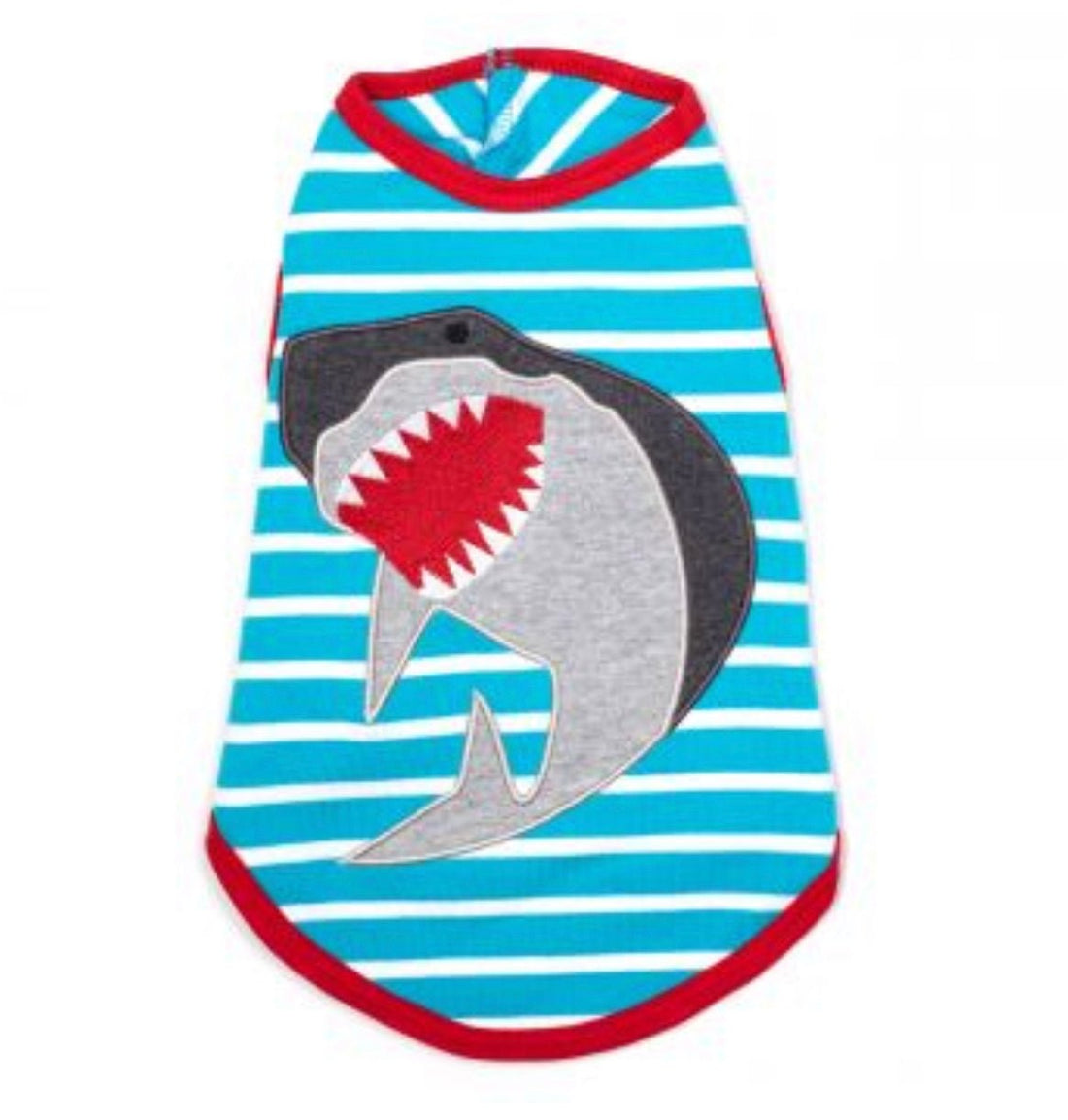 T-shirt Shark - Gussied Up Pet Boutique