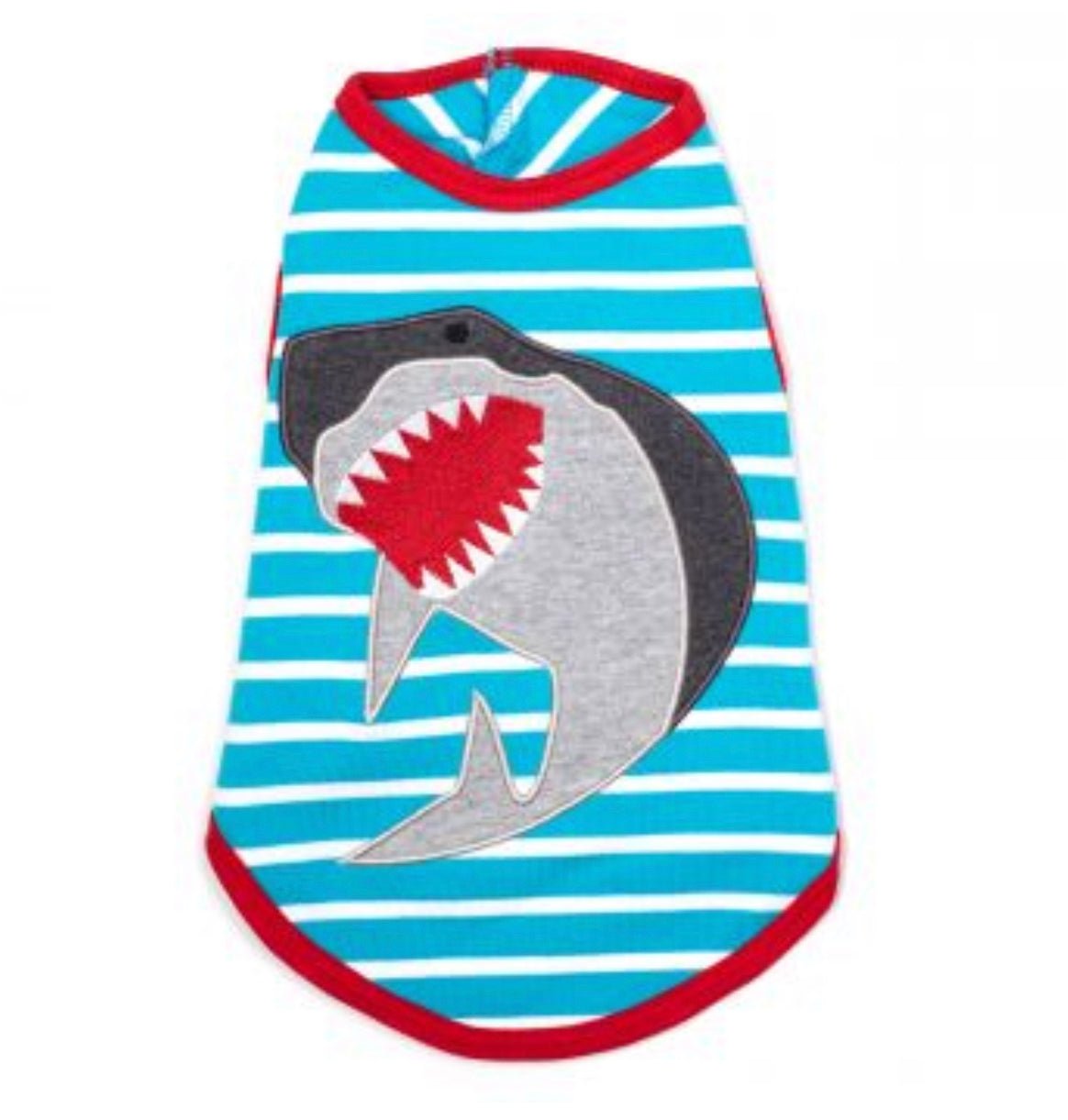 T-shirt Shark - Gussied Up Pet Boutique