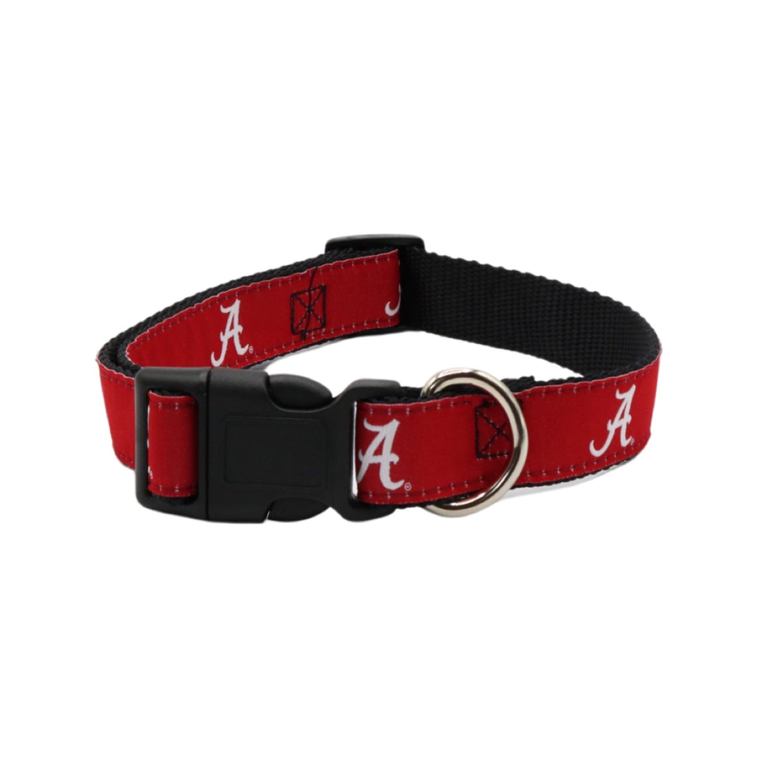 Team Collar - Alabama - Gussied Up Pet Boutique