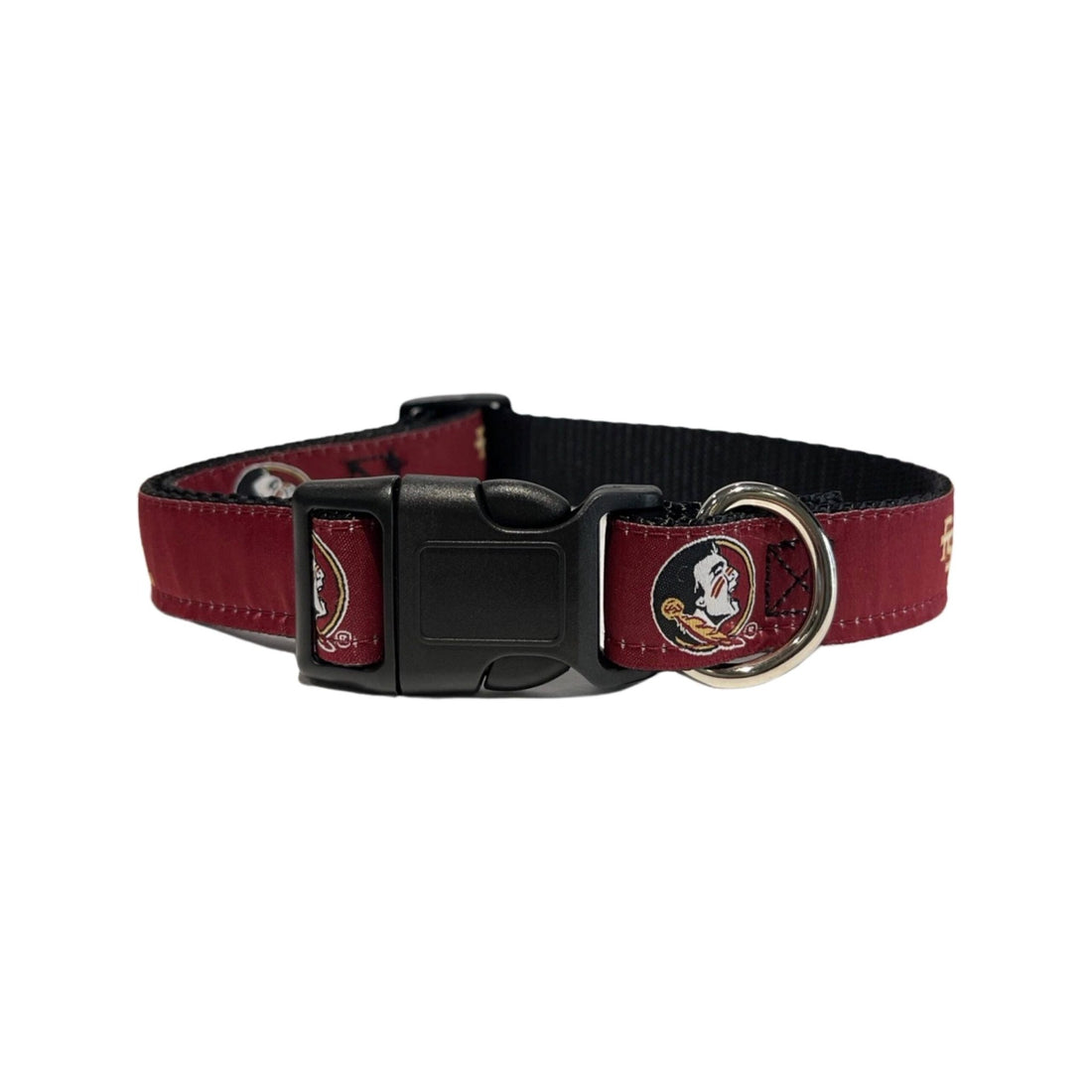 Team Collar - Florida State - Gussied Up Pet Boutique