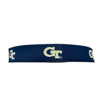 Team Collar - Georgia Tech Blue - Gussied Up Pet Boutique