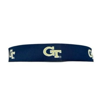 Team Collar - Georgia Tech Blue - Gussied Up Pet Boutique