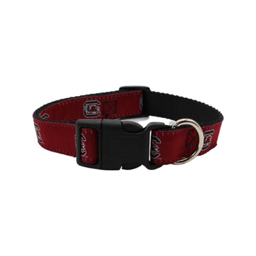 Team Collar - South Carolina - Gussied Up Pet Boutique
