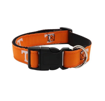 Team Collar - Tennessee - Gussied Up Pet Boutique