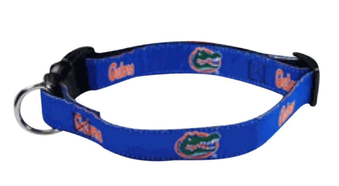 Team Collar - University of Florida Gators - Gussied Up Pet Boutique