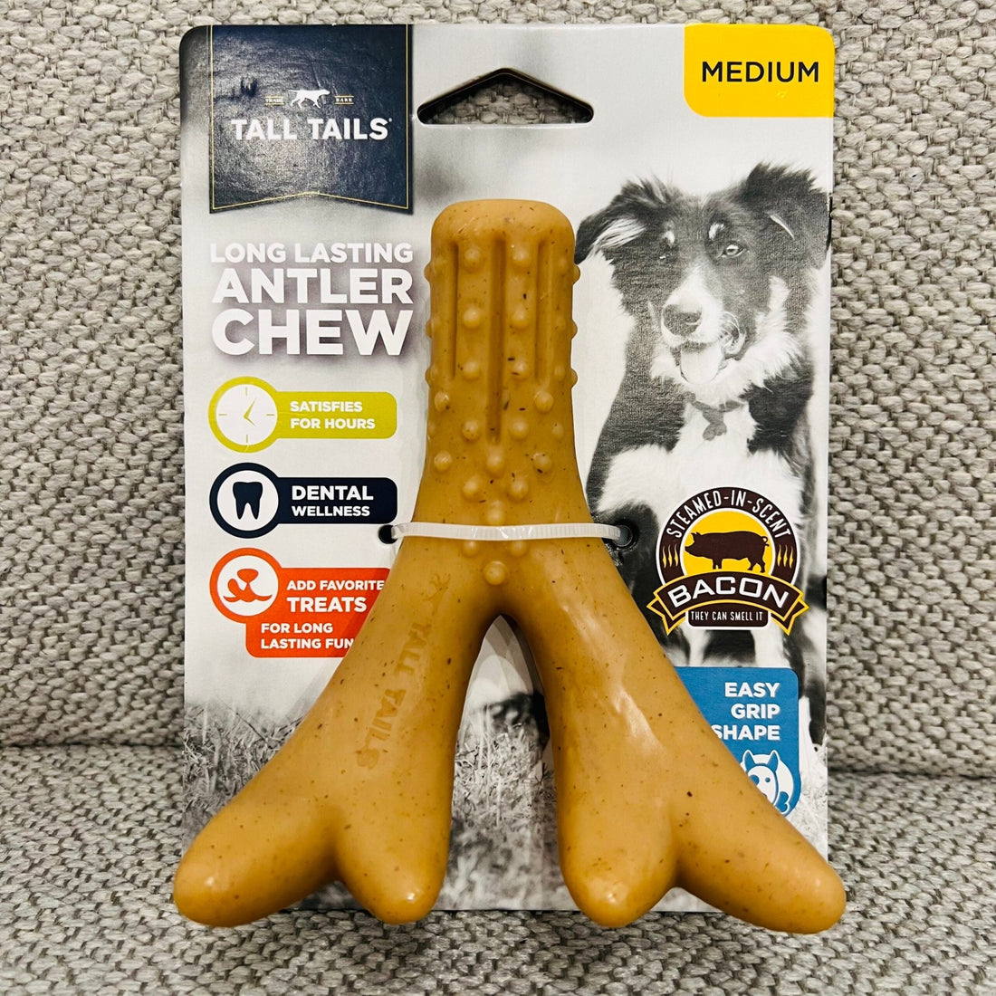Toy - Antler Chew - Gussied Up Pet Boutique