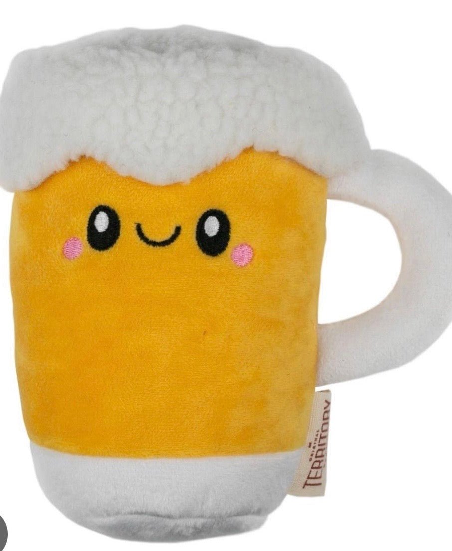 Toy - Beer Mug - Gussied Up Pet Boutique