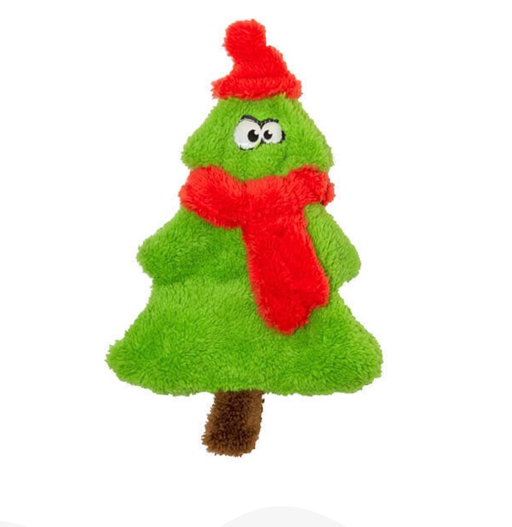 Trimmed Christmas Tree - Gussied Up Pet Boutique