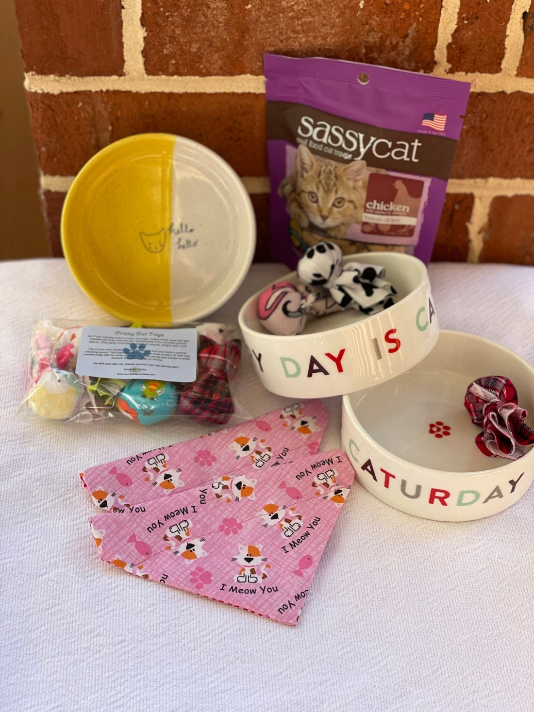 Valentine's Box - Smitten For My Kitten - Gussied Up Pet Boutique
