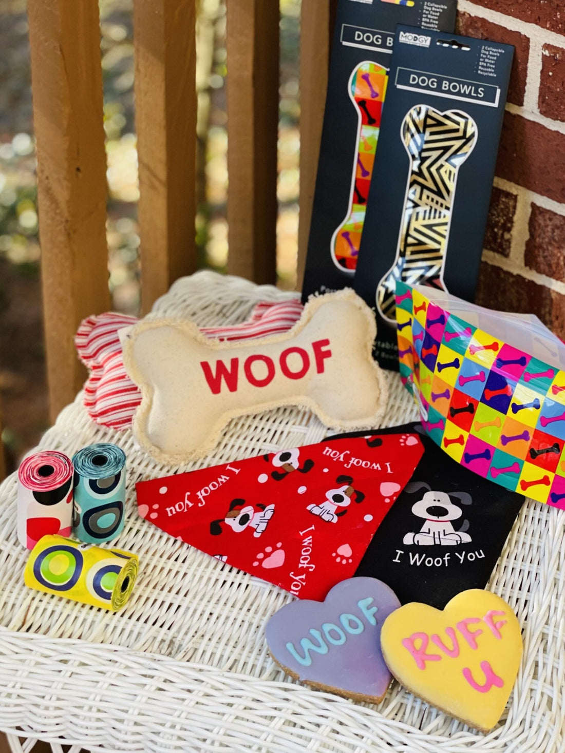 Valentine's Day Box - I Love My Pup - Gussied Up Pet Boutique