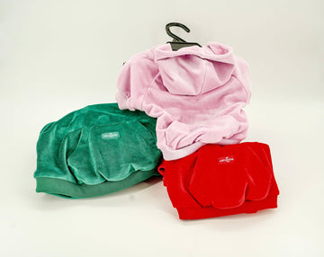 Velvet Hoodie - Gussied Up Pet Boutique
