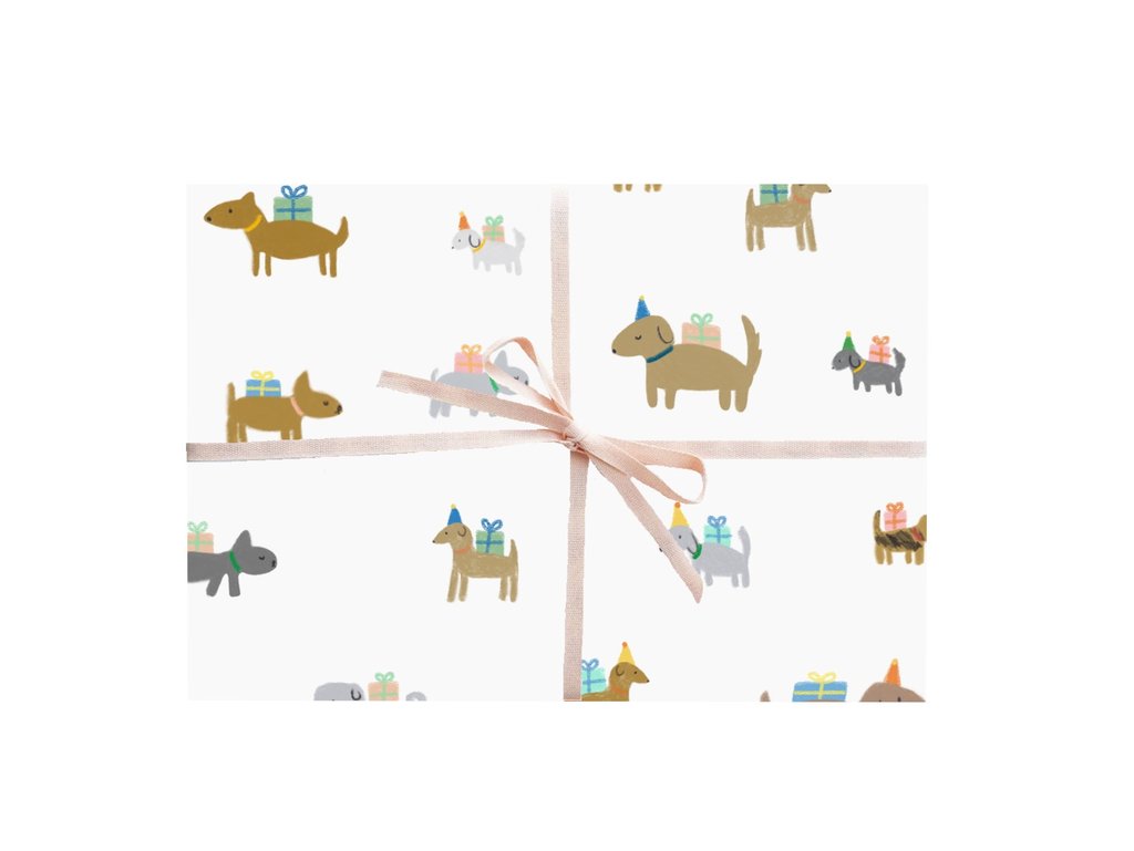 Wrapping Paper - Dogs - Gussied Up Pet Boutique