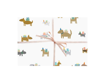 Wrapping Paper - Dogs - Gussied Up Pet Boutique