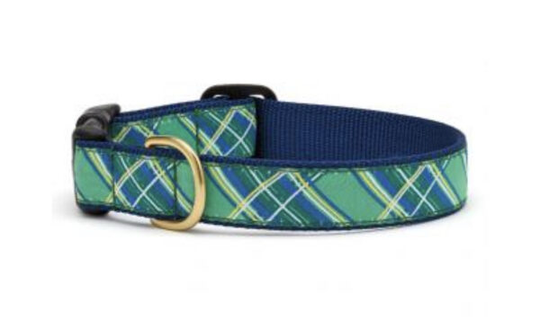 Dog Collar - Kelly Plaid